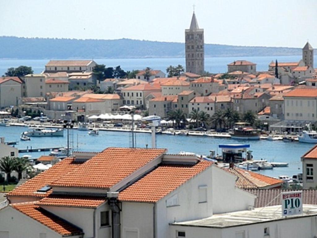Apartments Rab City View Palit Екстериор снимка
