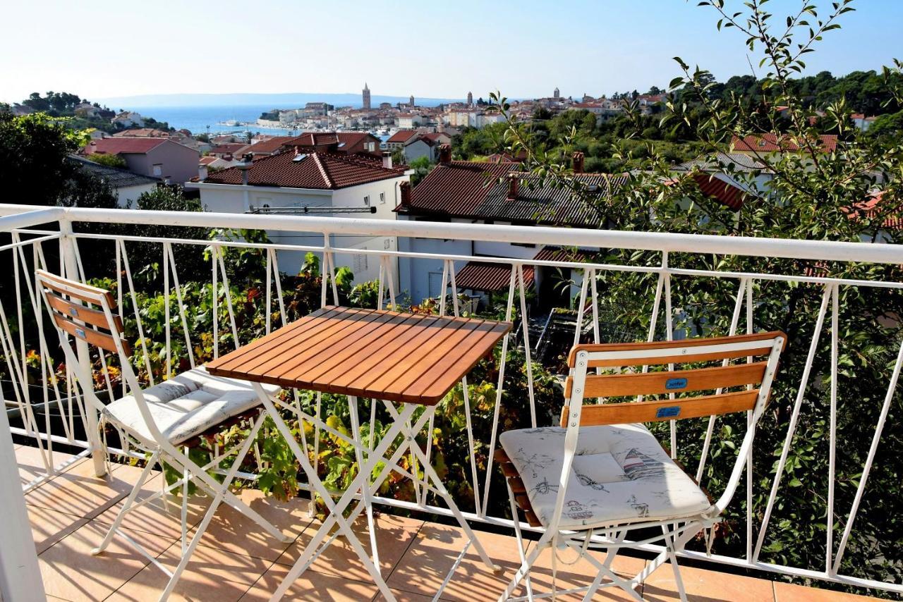 Apartments Rab City View Palit Екстериор снимка